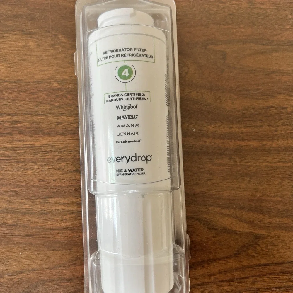 EveryDrop EDR4RXD1 Ice‎ and Water Refrigerator Water Filter 4 NEW MISSING BOX